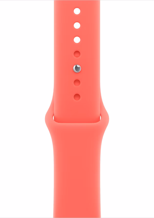 Watch Acc/46/Bright Guava Sport Band - S/M