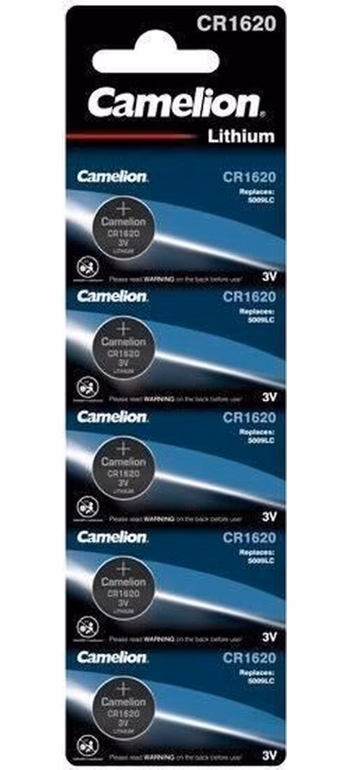 Camelion CR1620 5pack