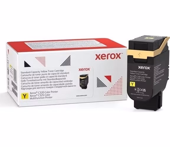 Xerox originální toner Standard Capacity - žlutý pro C320/C325 (1800 stran)