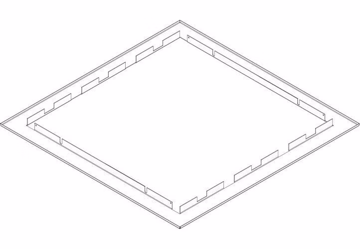 Triton Sada pro zazdění hybridního rozvaděče RNA/SNA v.333, RAL9003 hl. lesklá