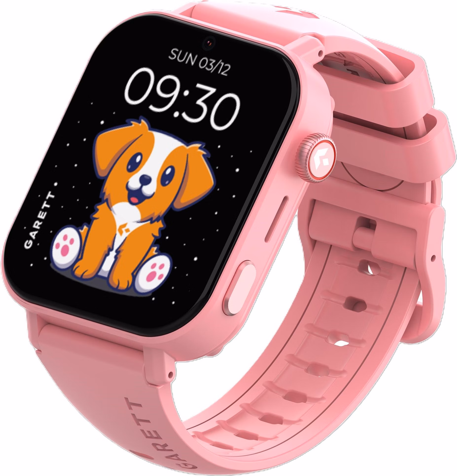 Garett Smartwatch Kids Rel 4G růžová