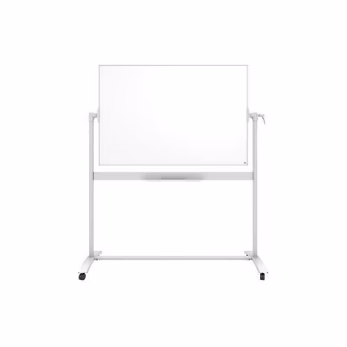 Nobo mobilní magnetická tabule Nano Clean 1200 x 900 mm