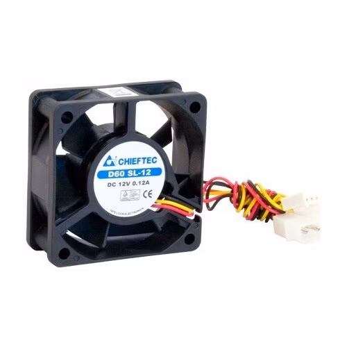 Ventilátor CHIEFTEC AF-0625S, 60x60x25 mm, s 3/4pinovým konektorom