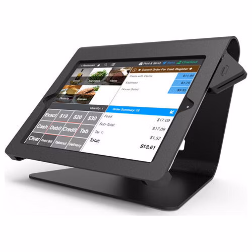 Compulocks Nollie iPad Pro 12.9 POS Kiosk, Black