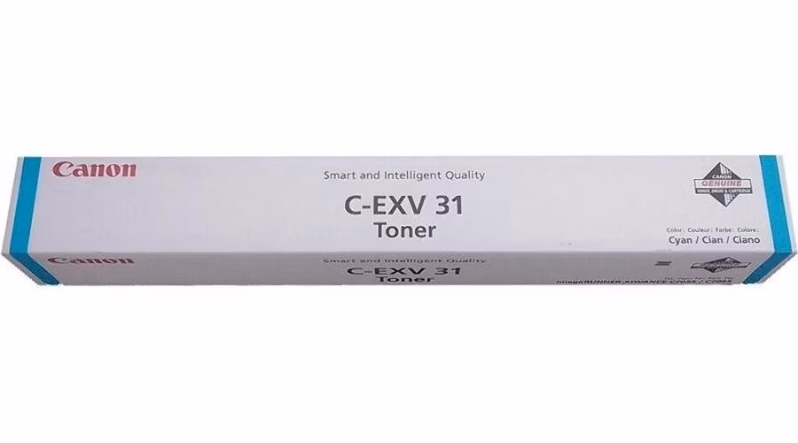 Canon originální TONER CEXV31 CYAN IR Advance C7055/7065 52 000 stran A4 (5%)