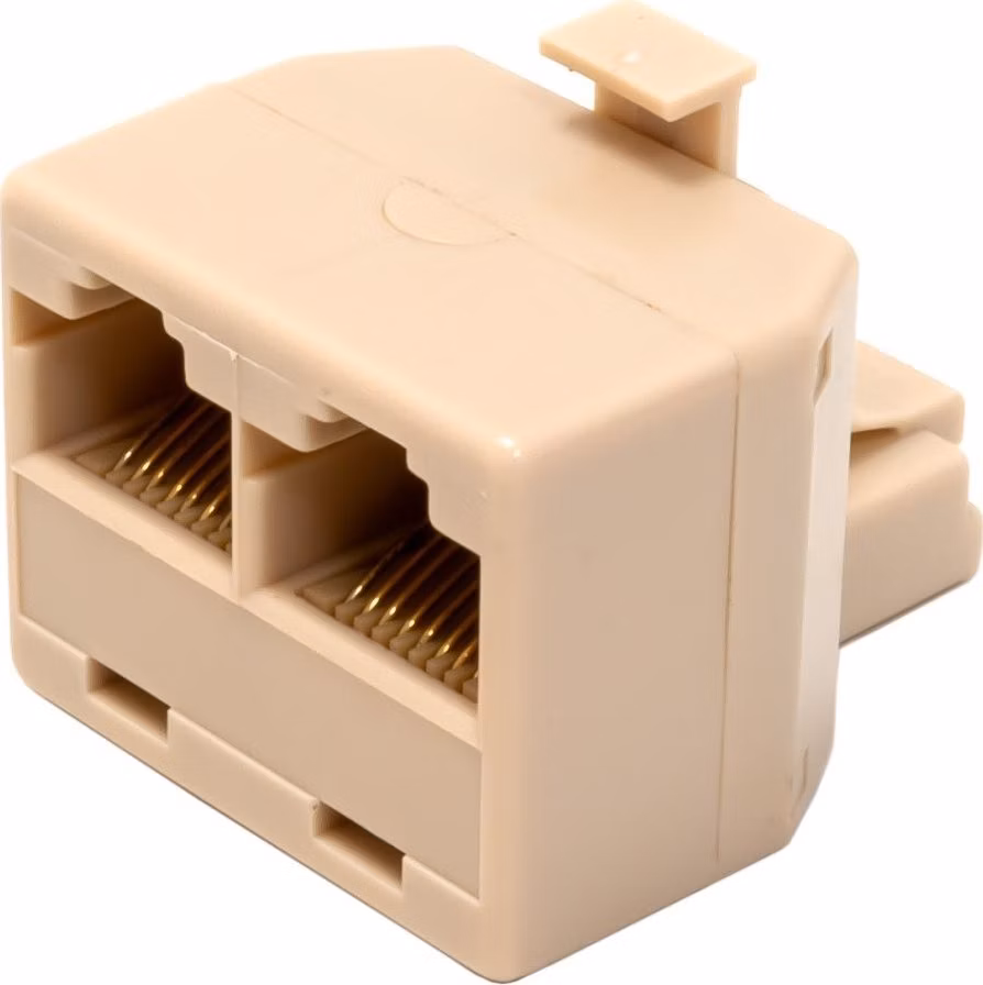XtendLan Rozdvojka RJ45 1M/2F