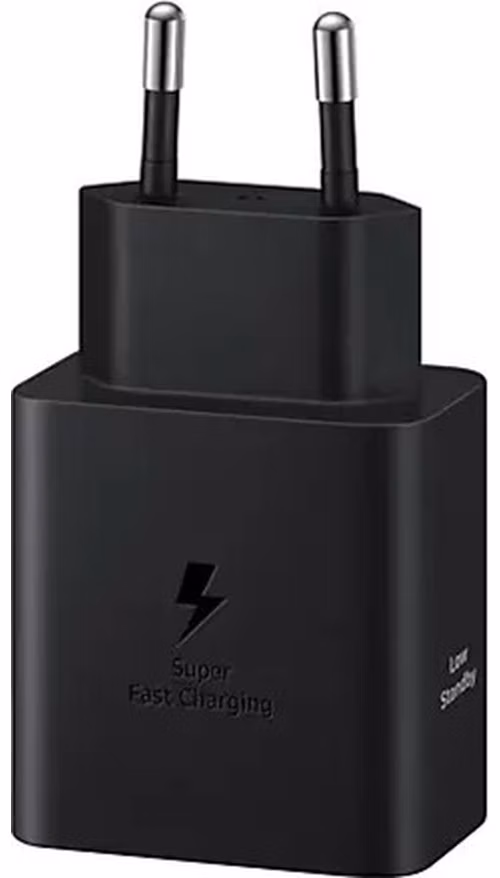 Samsung cestovní nabíječka EP-T4511XBE, Fast Charging 45W, USB-C + datový kabel USB-C, černá