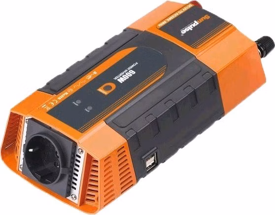 Menič napätia Carspa PID400 12V/230V+USB 400W, modifikovaná sinus, digitálny display