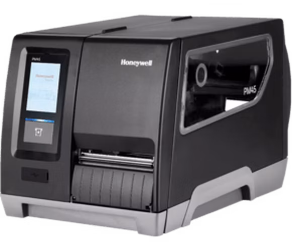 Honeywell PM45C, long door, 8 dots/mm (203 dpi), USB, USB Host, RS232, Ethernet