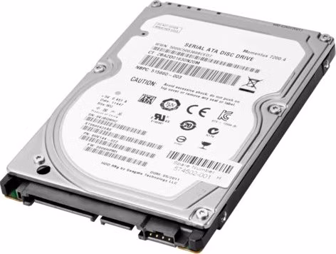 HP 1TB 7200 RPM SATA SFF HDD for z2 mini