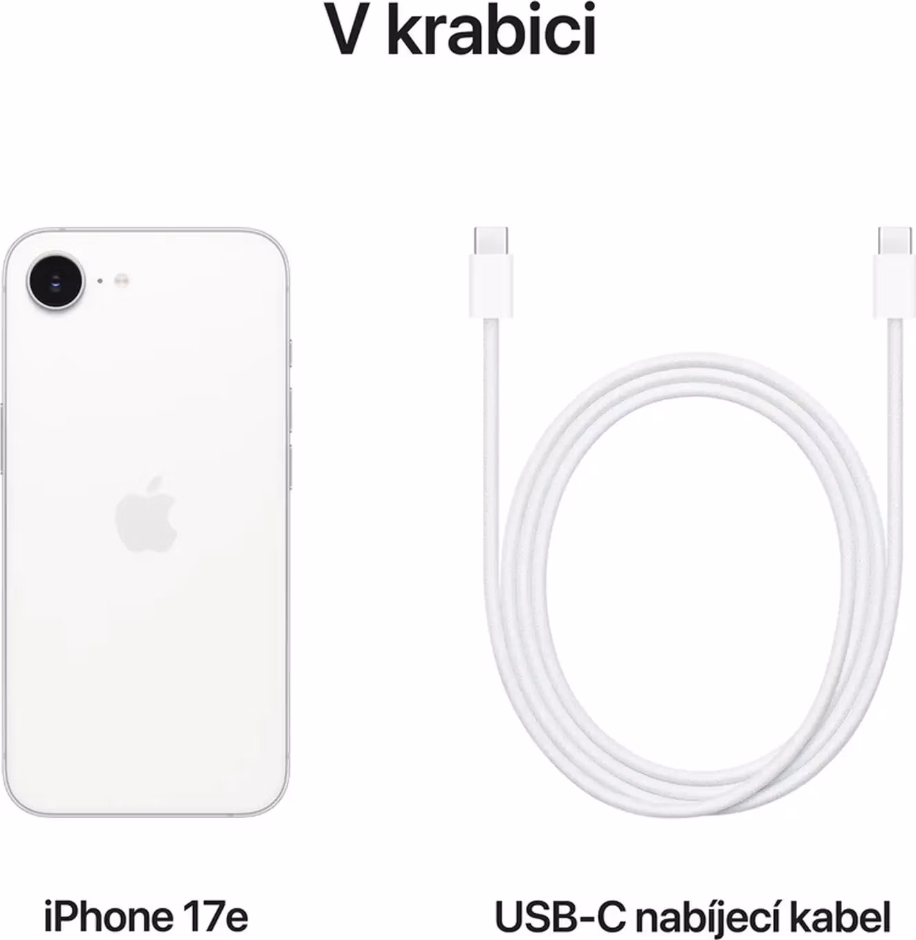 Apple iPhone 17e/8GB/512GB/White