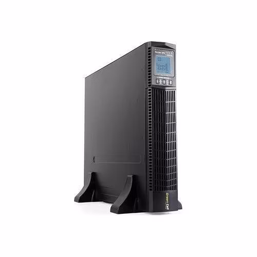 Green Cell UPS RTII pro rack 2000VA 1800W s LCD displejem