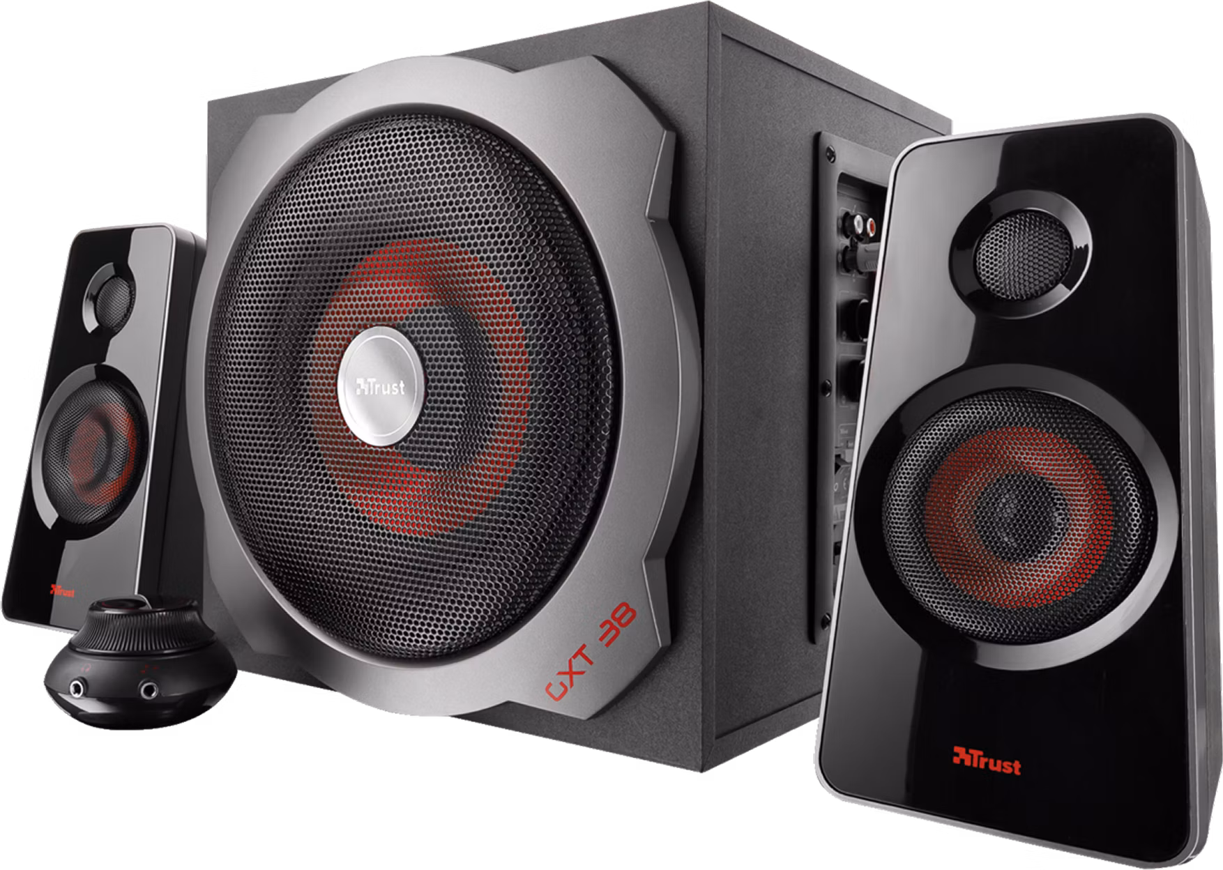 TRUST Reproduktory 2.1 sada reproduktorov so subwooferom GXT 38
