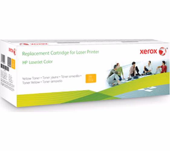 XEROX toner kompat. s HP CF402X, 2.300 str, žltá