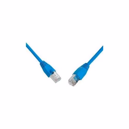 SOLARIX patch kábel CAT6 SFTP PVC 7m modrý snag-proof