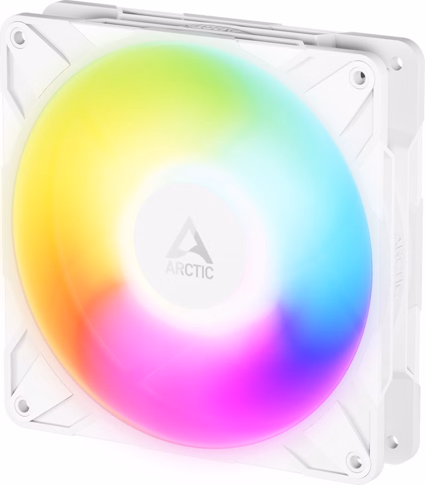 ARCTIC P14 Pro Reverse A-RGB White ventilátor 140mm bílý
