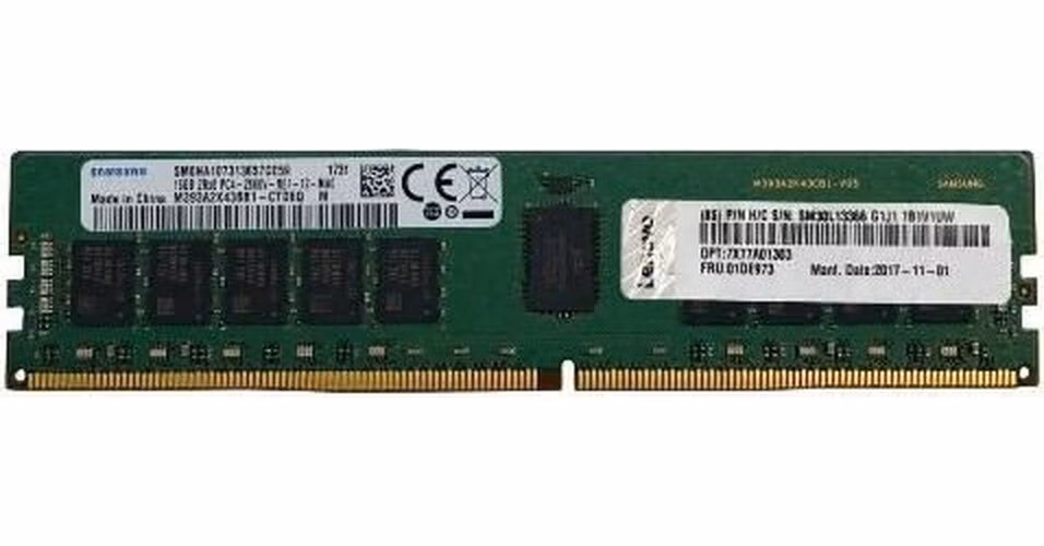 ThinkSystem 64GB TruDDR4 3200 MHz (2Rx4 1.2V) RDIMM