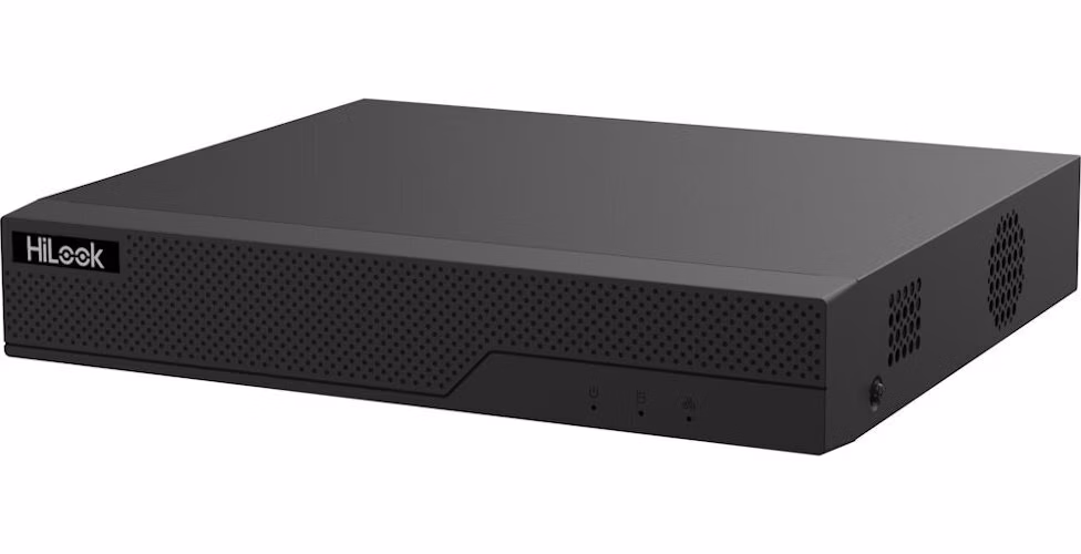 HiLook Powered by HIKVISION/ NVR-108MH-C/8P(E)/ 8 kamer/ 8x PoE/ 8Mpix/ HDMI/ VGA/ 2x USB/ LAN/ 1x SATA/ Kov