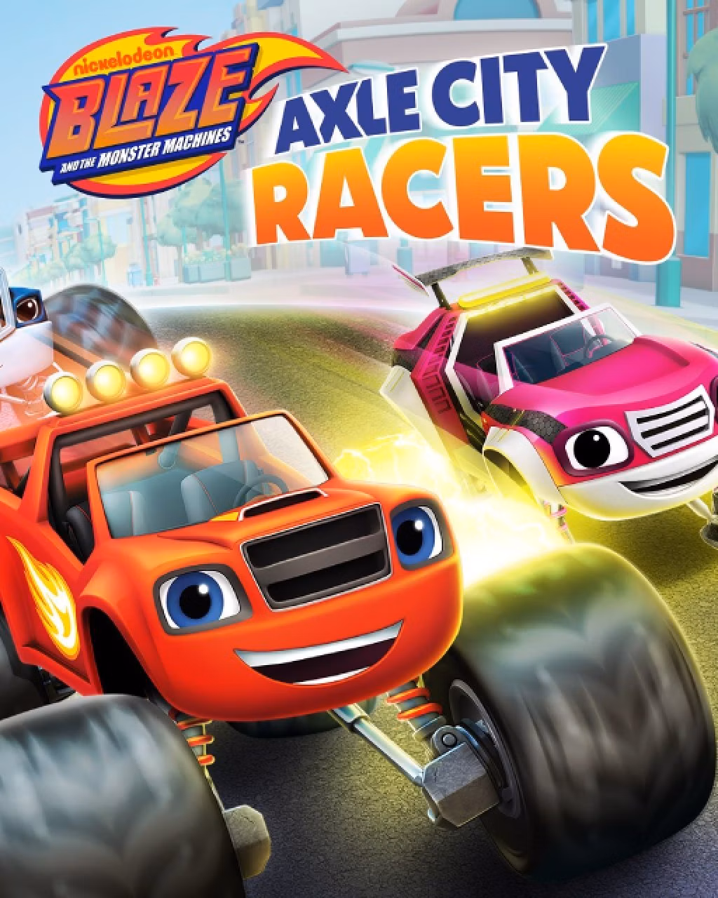 ESD Blaze a Monster Machines Axle City Racer