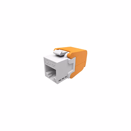 Samorezný keystone Solarix CAT5E UTP SXKJ-5E-UTP-WH-SA