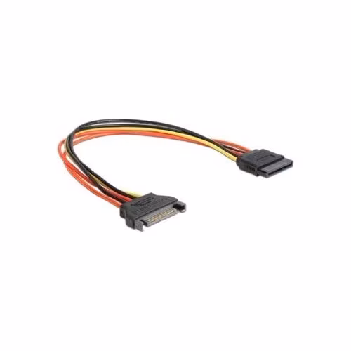 GEMBIRD Kabel SATA prodloužení napájení, 30cm