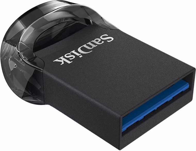 SanDisk Ultra Fit 1TB  / USB Type-A / USB 3.2 Gen 1 / Small Form Factor