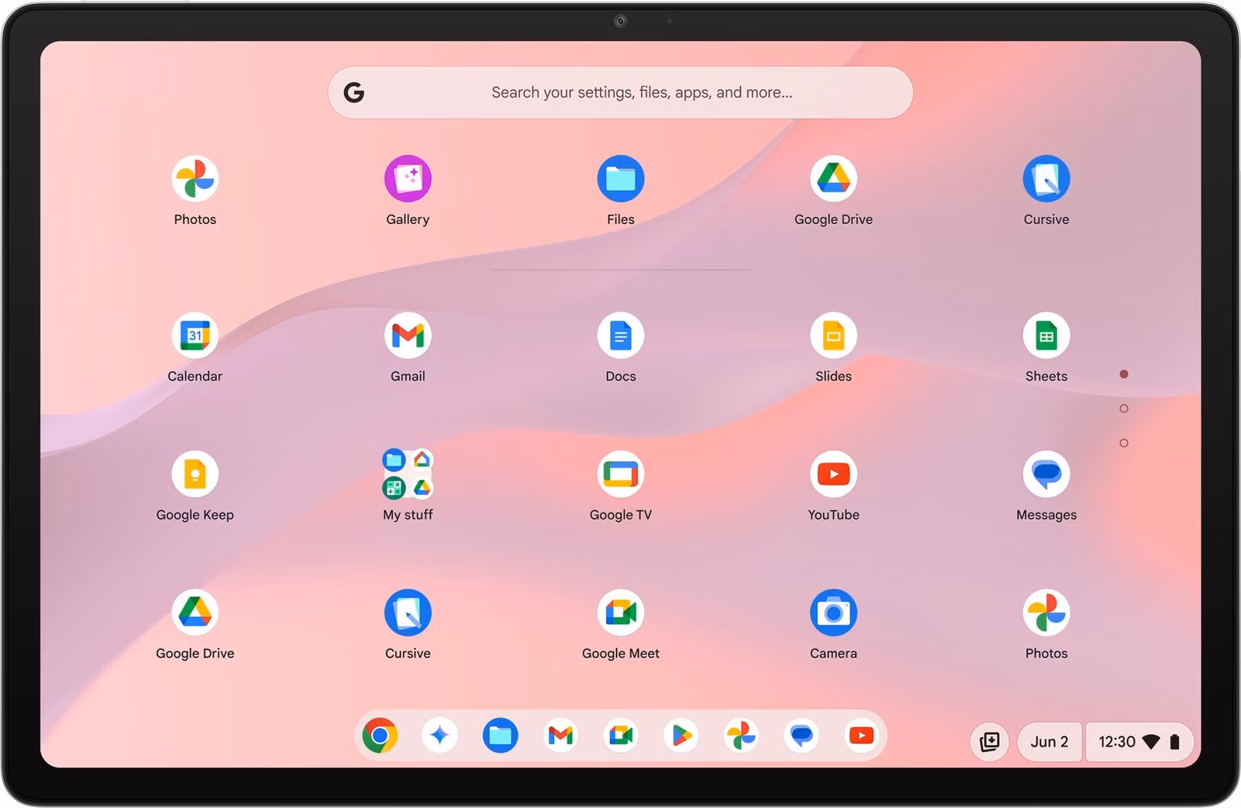 ASUS Chromebook CM32 Detachable/CM3206DM4A-EDU8128/MTK-540/12,1"/2560x1600/T/8GB/128GB/Mali G57/Chro