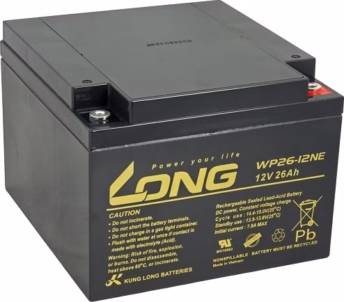 Avacom Long 12V 26Ah M5 DeepCycle (WP26-12NE)