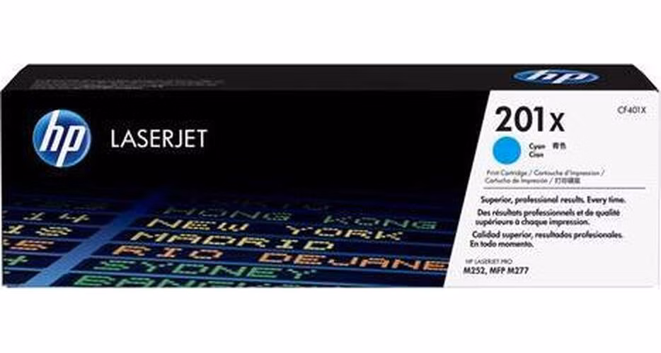 HP toner 201X/Cyan/2300 stran