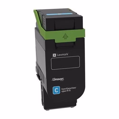 Lexmark toner 75M20C0 / Cyan / 2 000 stran