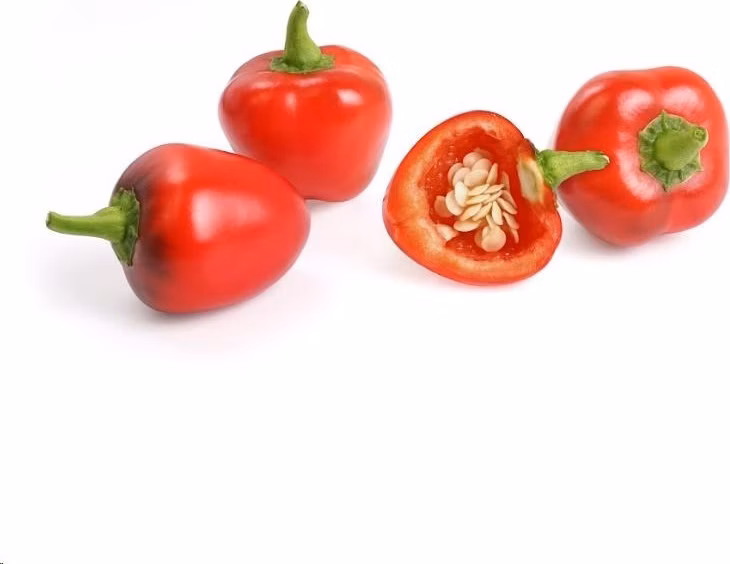 Véritable Lingot Červená mini paprika - BIO