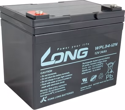 Avacom Long olověný akumulátor 12V 22Ah M6 DeepCycle