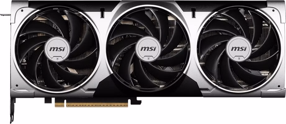 MSI VGA NVIDIA GeForce RTX 5080 16G VENTUS 3X OC, RTX 5080, 16GB GDDR7, 3xDP, 1xHDMI