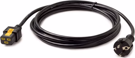 APC Power Cord, Locking C19 to CEE/7 Schuko, 3.0 m