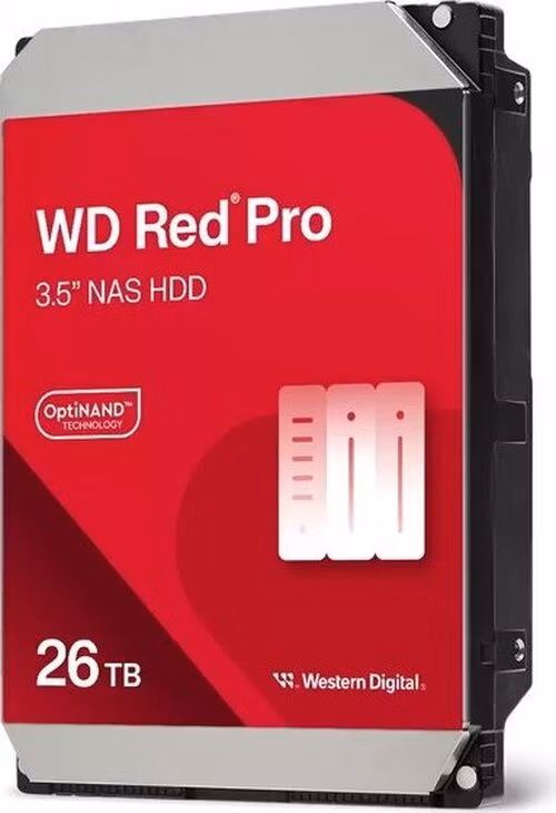 WD Red Pro NAS HDD 26TB SATA