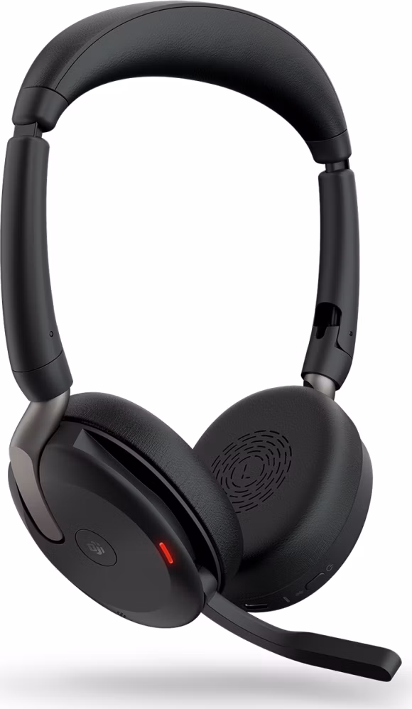 Jabra Evolve2 65 Flex, Link380a MS Stereo QI