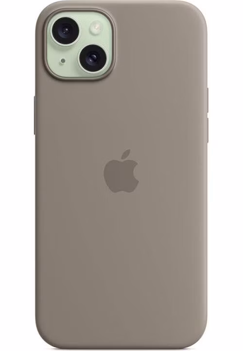iPhone 15 Plus Silicone Case with MagSafe - Clay *Poškodený obal*