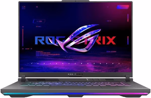 ASUS ROG Strix G16 G614PM-TS274WZ, Ryzen 9 8940HX, 16.0˝ 2560x1600 WQXGA, RTX 5060/8GB, 32GB, SSD 1TB, W11H, bez AC adap