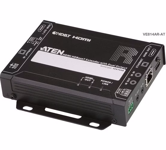 Aten VE814AR-ATA-G HDMI HDBaseT Receiver with Dual Output (4K@100m) (HDBaseT Class A)