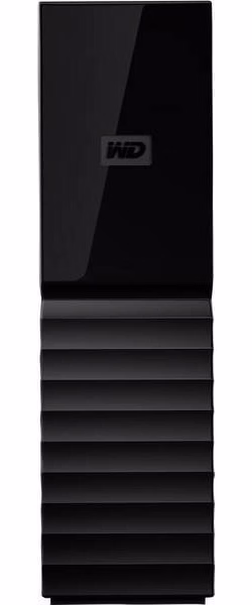 WD My Book/12TB/HDD/Externí/3.5"/Černá/3R