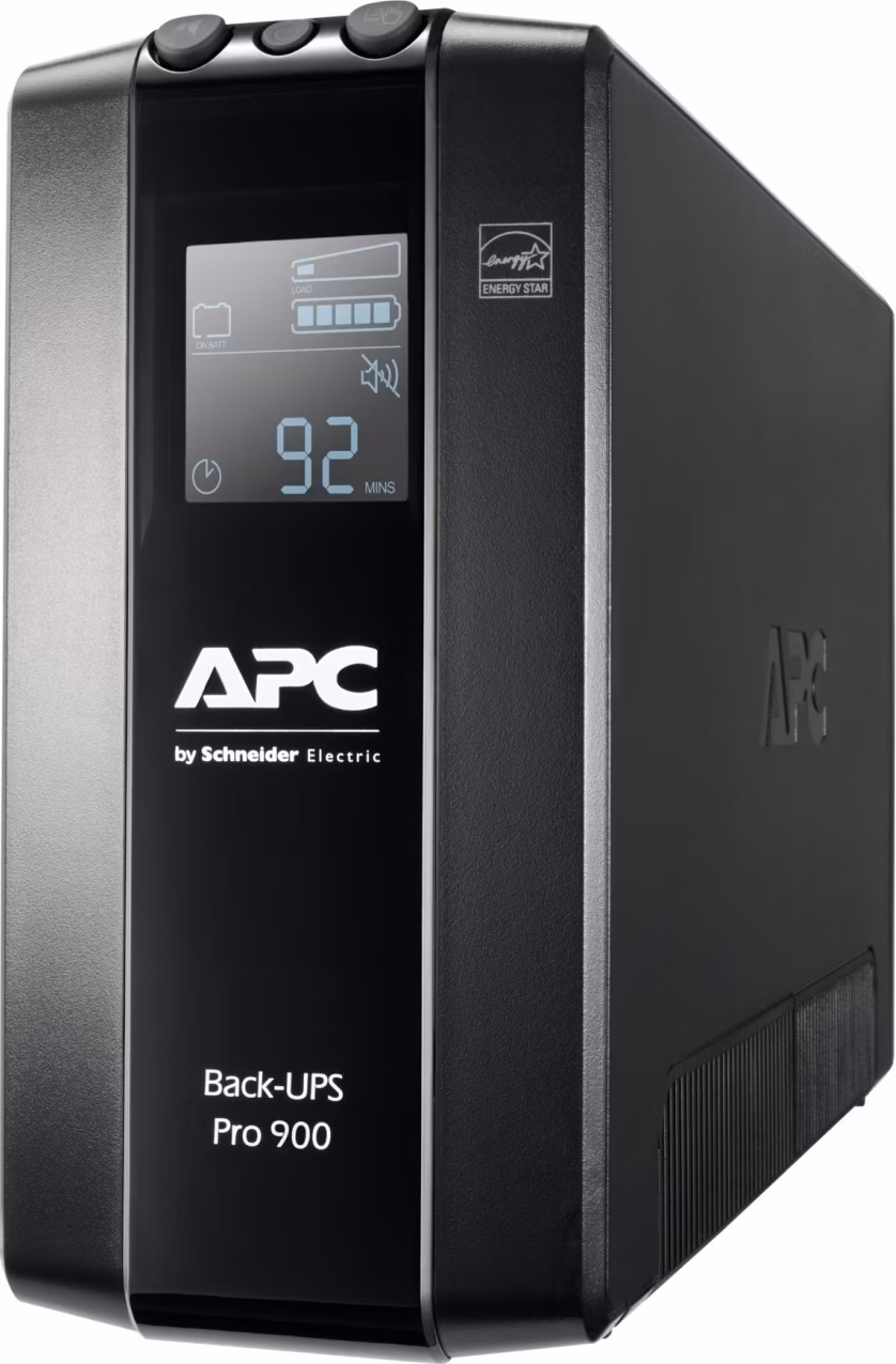 APC Back-UPS Pro BR 900VA (540W)/ LINE-INTERAKTIVNÍ/ AVR/ 230V/ LCD/ 6x IEC zásuvka