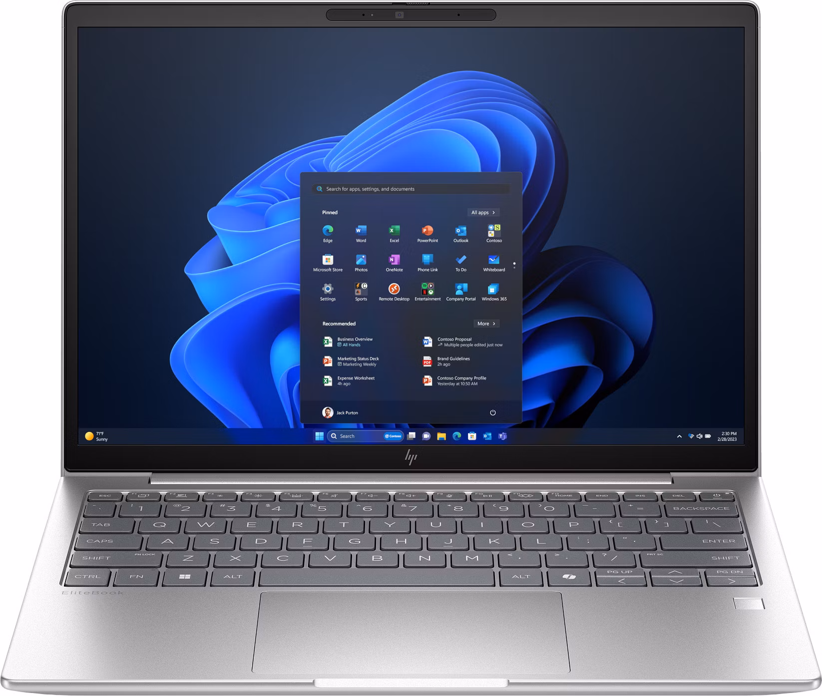 HP Elitebook 6 G1i/ Intel® Core™ Ultra 5 225U/ 16GB DDR5/ 512GB SSD/ Intel® Graphics/ 13,3"WUXGA,matný/ W11P/ stříbrný