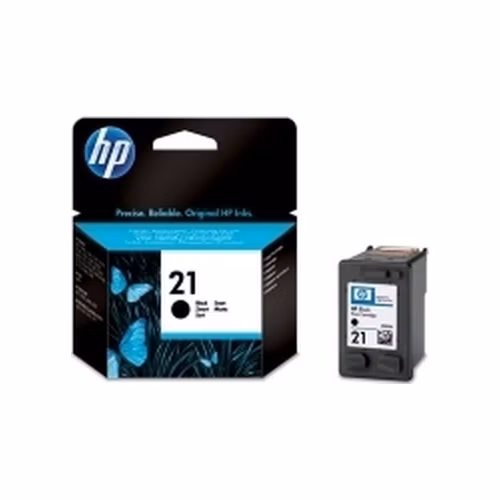 HP Ink Cartridge 21/Black/190 stran