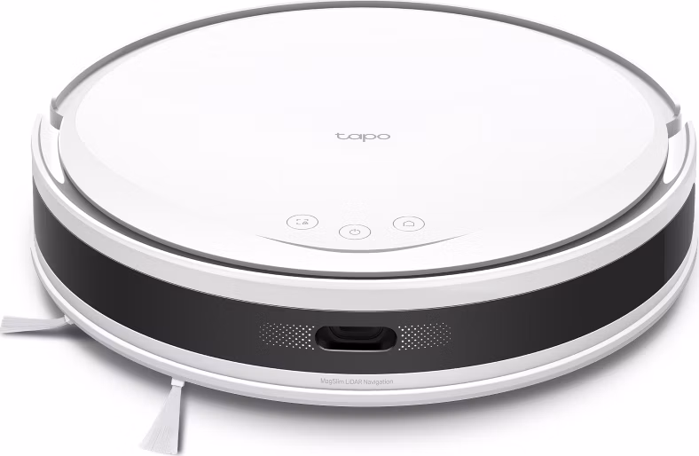 TP-Link robotický vysavač a mop s navigací MagSlim™ LiDAR a sacím výkonem 5300 Pa