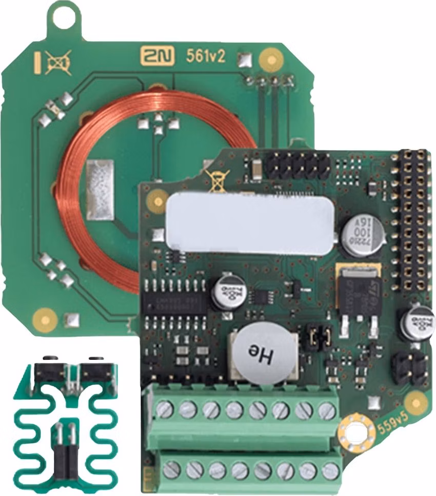 2N IP Force 2.0 - RFID čtečka 125kHz, 13.56MHz, NFC&amp;OSDP