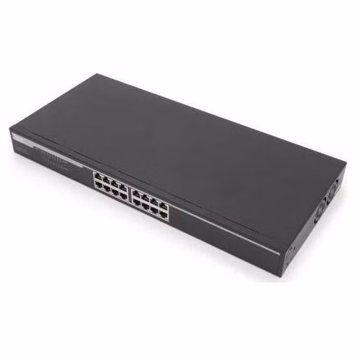 DIGITUS Professional 16 port gigabit switch