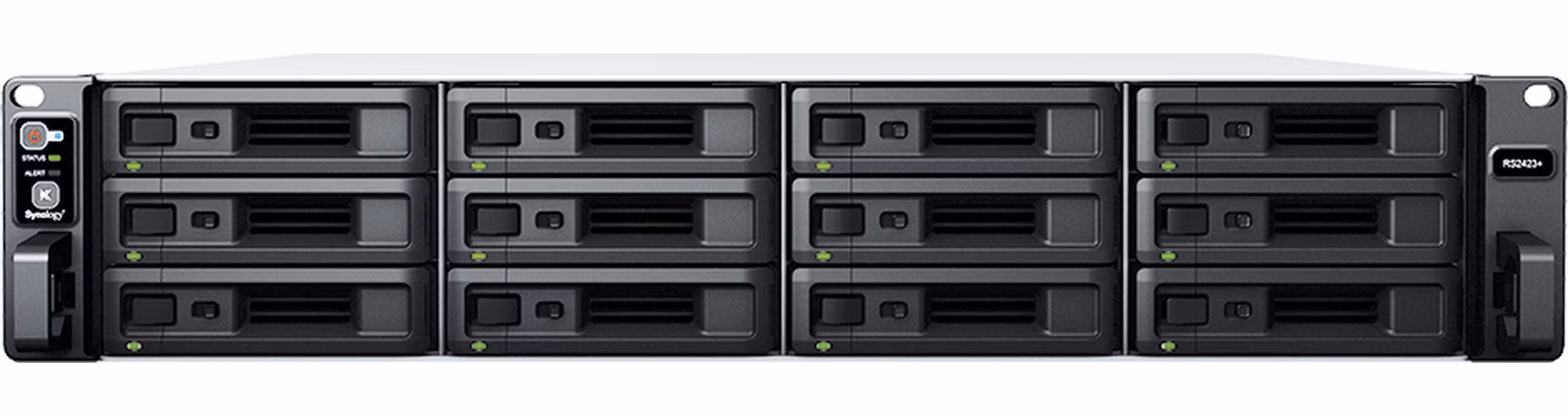 Synology RS2423+ 12x SATA, 8GB RAM, 2x USB 3.2, 2x GbE,1x 10GbE, 1x PCIe