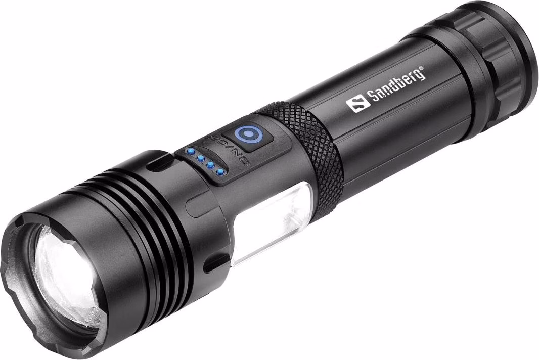 Sandberg Survivor 7in1 Torch PWB 5000 mAh, čierna