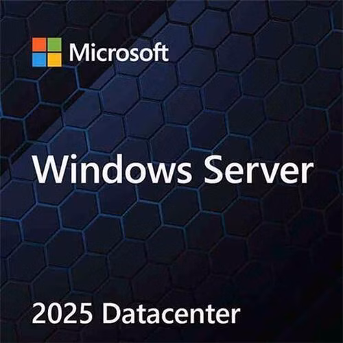 OEM Windows Server Datacenter 2025 64bit CZ 1pk DVD 24 Core