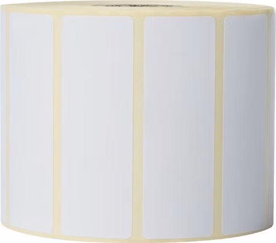 Brother - BDE-1J026076-102 (76mm x 26mm, 1 900 štítků) pouze pro řadu TD, 8 rolí v balení